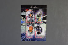 Carica l'immagine nel visualizzatore di Gallery, 36 verschiedene Blöcke Weltraum gestempelt