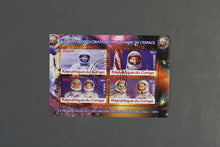 Carica l'immagine nel visualizzatore di Gallery, 36 verschiedene Blöcke Weltraum gestempelt