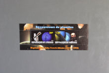 Carica l'immagine nel visualizzatore di Gallery, 36 verschiedene Blöcke Weltraum gestempelt