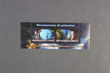 Carica l'immagine nel visualizzatore di Gallery, 36 verschiedene Blöcke Weltraum gestempelt