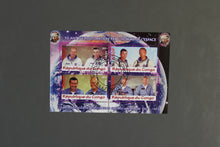 Carica l'immagine nel visualizzatore di Gallery, 36 verschiedene Blöcke Weltraum gestempelt