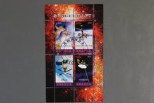 Carica l'immagine nel visualizzatore di Gallery, 36 verschiedene Blöcke Weltraum gestempelt