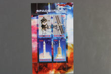 Carica l'immagine nel visualizzatore di Gallery, 36 verschiedene Blöcke Weltraum gestempelt