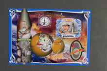 Carica l'immagine nel visualizzatore di Gallery, 36 verschiedene Blöcke Weltraum gestempelt