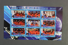 Carica l'immagine nel visualizzatore di Gallery, 36 verschiedene Blöcke Weltraum gestempelt