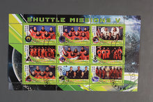 Carica l'immagine nel visualizzatore di Gallery, 36 verschiedene Blöcke Weltraum gestempelt