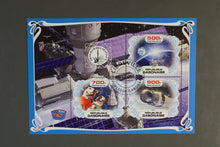 Carica l'immagine nel visualizzatore di Gallery, 36 verschiedene Blöcke Weltraum gestempelt