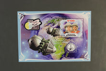 Carica l'immagine nel visualizzatore di Gallery, 36 verschiedene Blöcke Weltraum gestempelt