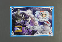 Carica l'immagine nel visualizzatore di Gallery, 36 verschiedene Blöcke Weltraum gestempelt