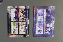 Carica l'immagine nel visualizzatore di Gallery, 36 verschiedene Blöcke Weltraum gestempelt