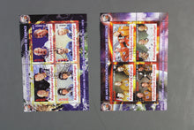 Carica l'immagine nel visualizzatore di Gallery, 36 verschiedene Blöcke Weltraum gestempelt