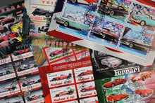 Charger l'image dans la galerie, 34 verschiedene Blöcke Autos gestempelt