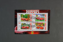 Charger l'image dans la galerie, 34 verschiedene Blöcke Autos gestempelt