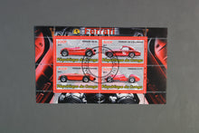 Charger l'image dans la galerie, 34 verschiedene Blöcke Autos gestempelt