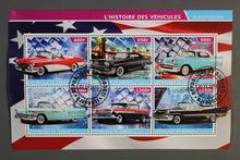 Charger l'image dans la galerie, 34 verschiedene Blöcke Autos gestempelt