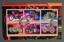 Charger l'image dans la galerie, 34 verschiedene Blöcke Autos gestempelt