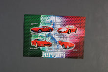 Charger l'image dans la galerie, 34 verschiedene Blöcke Autos gestempelt