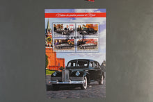 Charger l'image dans la galerie, 34 verschiedene Blöcke Autos gestempelt