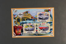 Charger l'image dans la galerie, 34 verschiedene Blöcke Autos gestempelt