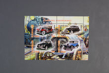 Charger l'image dans la galerie, 34 verschiedene Blöcke Autos gestempelt