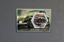 Charger l'image dans la galerie, 34 verschiedene Blöcke Autos gestempelt
