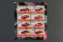 Charger l'image dans la galerie, 34 verschiedene Blöcke Autos gestempelt