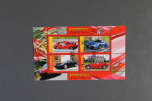 Charger l'image dans la galerie, 34 verschiedene Blöcke Autos gestempelt