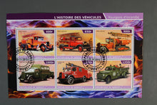 Charger l'image dans la galerie, 34 verschiedene Blöcke Autos gestempelt