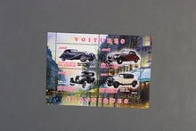 Charger l'image dans la galerie, 34 verschiedene Blöcke Autos gestempelt