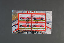 Charger l'image dans la galerie, 34 verschiedene Blöcke Autos gestempelt