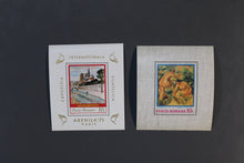 Load image into Gallery viewer, 72 verschiedene Blöcke, Kleinbögen Zusammendrucke Rumänien **