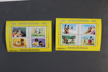 Load image into Gallery viewer, 72 verschiedene Blöcke, Kleinbögen Zusammendrucke Rumänien **