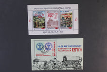 Load image into Gallery viewer, 72 verschiedene Blöcke, Kleinbögen Zusammendrucke Rumänien **