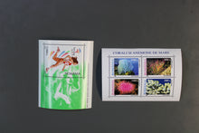 Load image into Gallery viewer, 72 verschiedene Blöcke, Kleinbögen Zusammendrucke Rumänien **